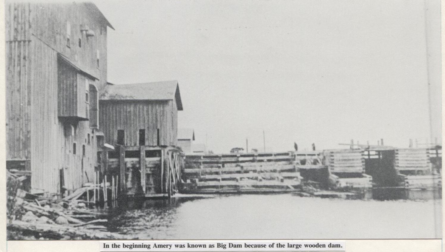 River  1 - Amery Dam